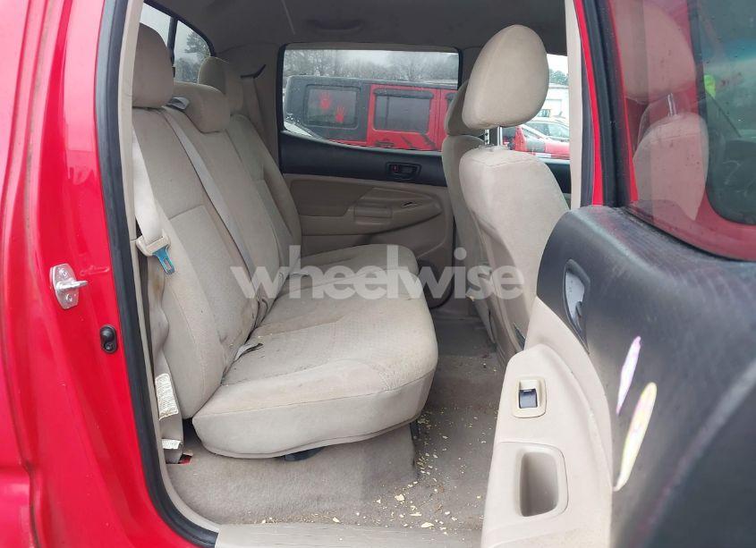 Photo 8 of 2007 Toyota Tacoma PRERUNNER V6 (VIN 5TEJU62NX7Z457770)