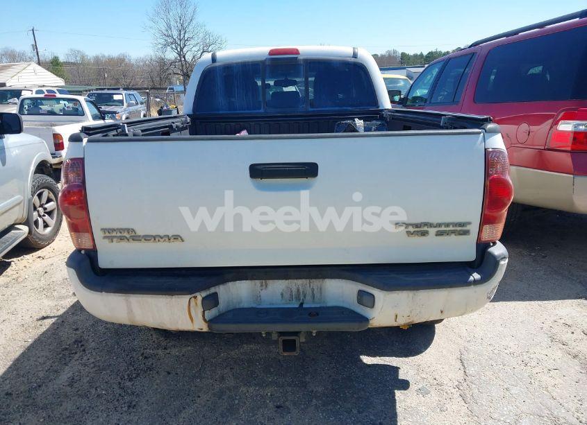 Photo 17 of 2006 Toyota Tacoma PRERUNNER V6 (VIN 5TEKU72N06Z237613)