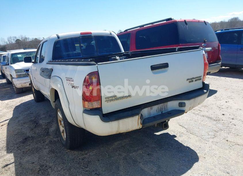 Photo 3 of 2006 Toyota Tacoma PRERUNNER V6 (VIN 5TEKU72N06Z237613)
