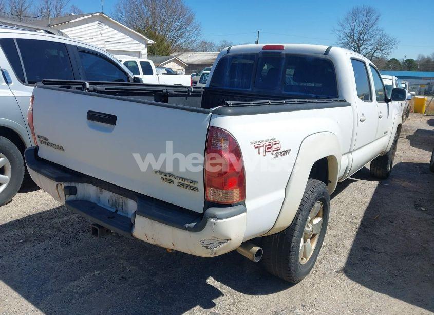 Photo 4 of 2006 Toyota Tacoma PRERUNNER V6 (VIN 5TEKU72N06Z237613)