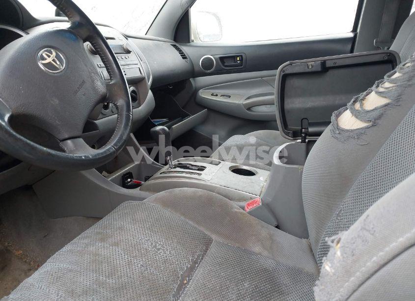 Photo 5 of 2006 Toyota Tacoma PRERUNNER V6 (VIN 5TEKU72N06Z237613)
