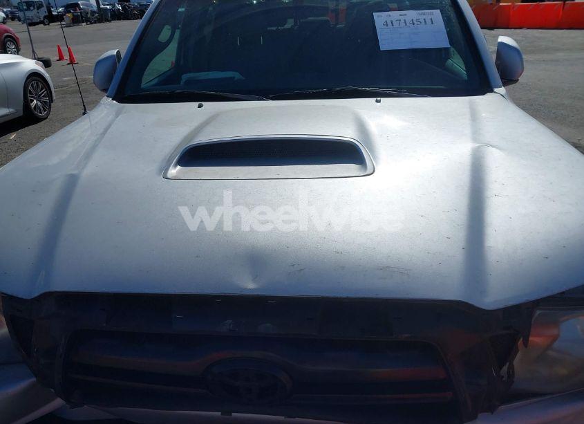Photo 10 of 2008 Toyota Tacoma PRERUNNER V6 (VIN 5TEKU72N08Z550230)