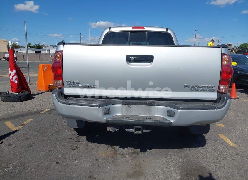 Photo 15 of 2008 Toyota Tacoma PRERUNNER V6 (VIN 5TEKU72N08Z550230)