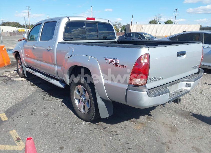 Photo 3 of 2008 Toyota Tacoma PRERUNNER V6 (VIN 5TEKU72N08Z550230)