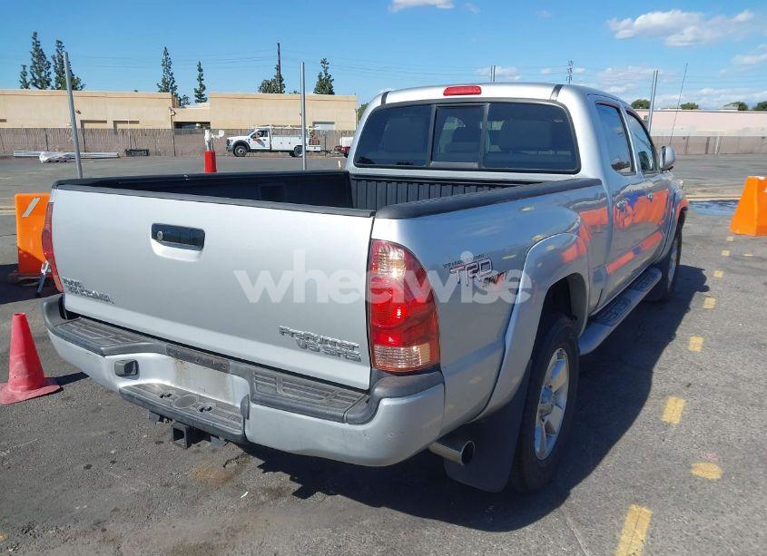 Photo 4 of 2008 Toyota Tacoma PRERUNNER V6 (VIN 5TEKU72N08Z550230)