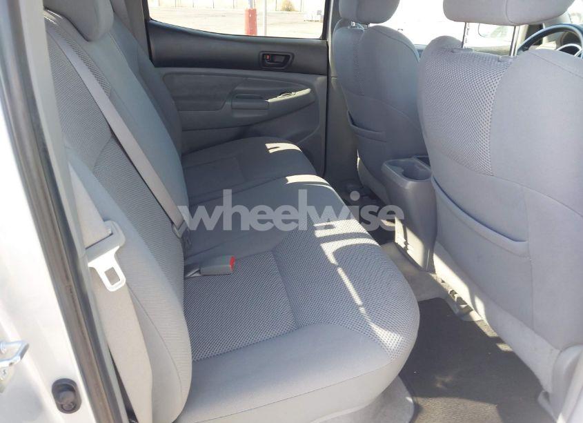 Photo 8 of 2008 Toyota Tacoma PRERUNNER V6 (VIN 5TEKU72N08Z550230)