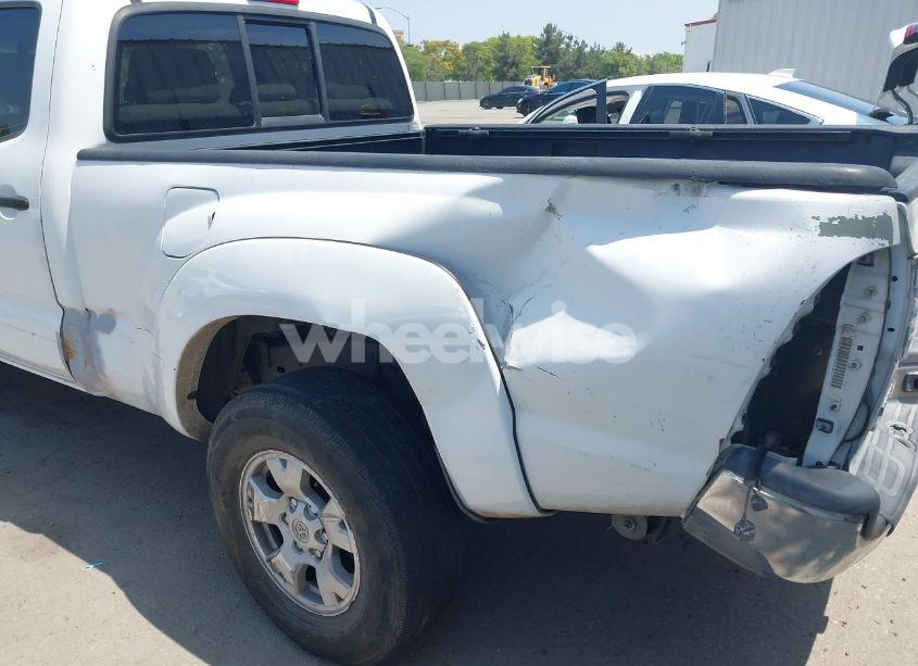 Photo 6 of 2005 Toyota Tacoma PRERUNNER V6 (VIN 5TEKU72N15Z137616)