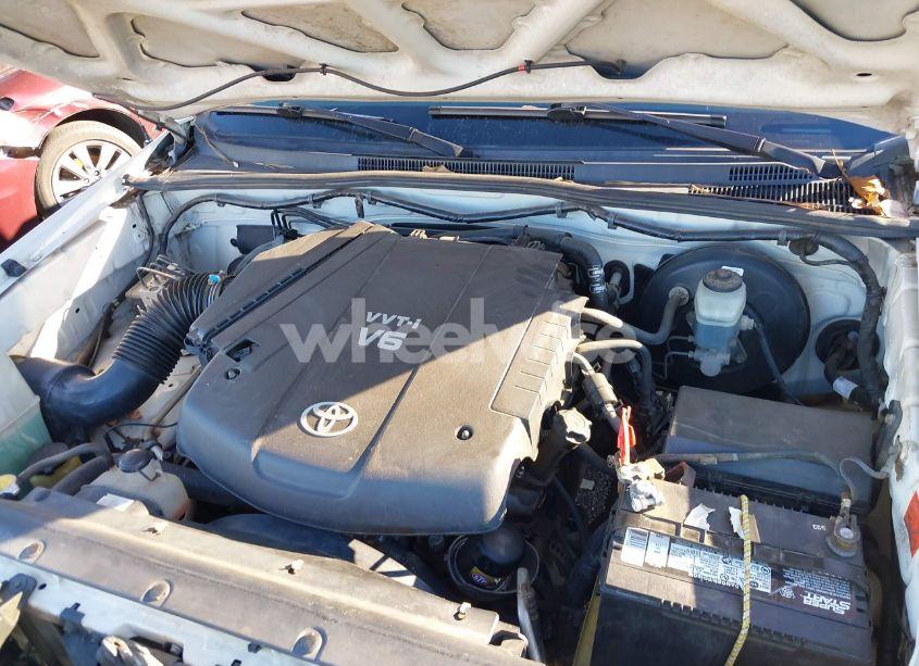 Photo 10 of 2007 Toyota Tacoma PRERUNNER V6 (VIN 5TEKU72N17Z403395)