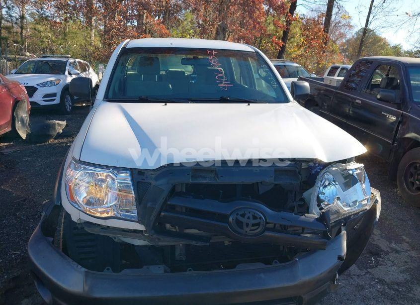 Photo 12 of 2007 Toyota Tacoma PRERUNNER V6 (VIN 5TEKU72N17Z403395)