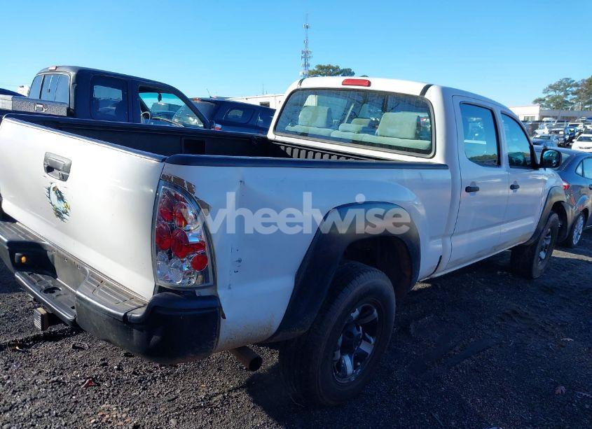 Photo 4 of 2007 Toyota Tacoma PRERUNNER V6 (VIN 5TEKU72N17Z403395)