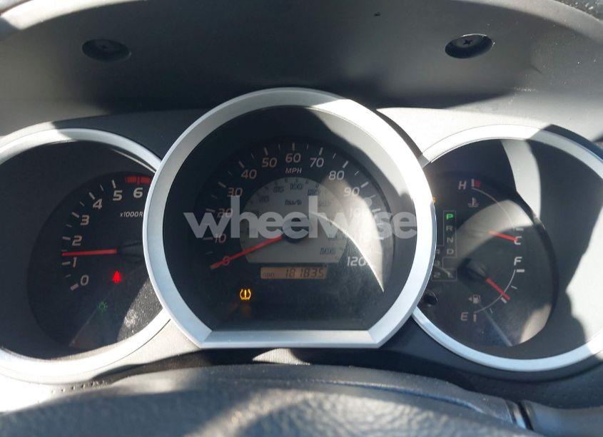 Photo 7 of 2007 Toyota Tacoma PRERUNNER V6 (VIN 5TEKU72N17Z403395)