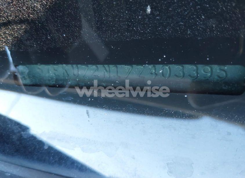 Photo 9 of 2007 Toyota Tacoma PRERUNNER V6 (VIN 5TEKU72N17Z403395)