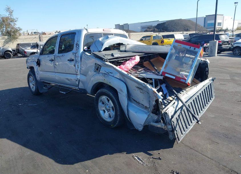 Photo 3 of 2008 Toyota Tacoma PRERUNNER V6 (VIN 5TEKU72N18Z502185)