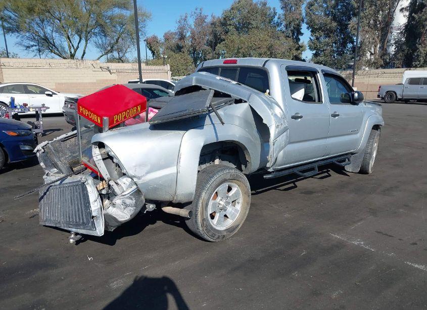 Photo 4 of 2008 Toyota Tacoma PRERUNNER V6 (VIN 5TEKU72N18Z502185)