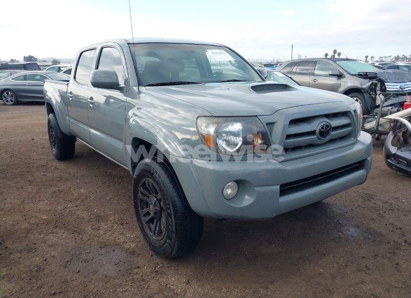 2006 Toyota Tacoma DBL CAB PRERUNNER LNG BED (VIN 5TEKU72N26Z276090) main photo