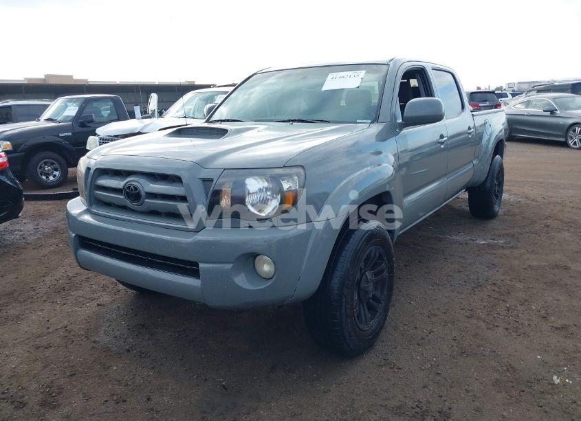 Photo 2 of 2006 Toyota Tacoma DBL CAB PRERUNNER LNG BED (VIN 5TEKU72N26Z276090)