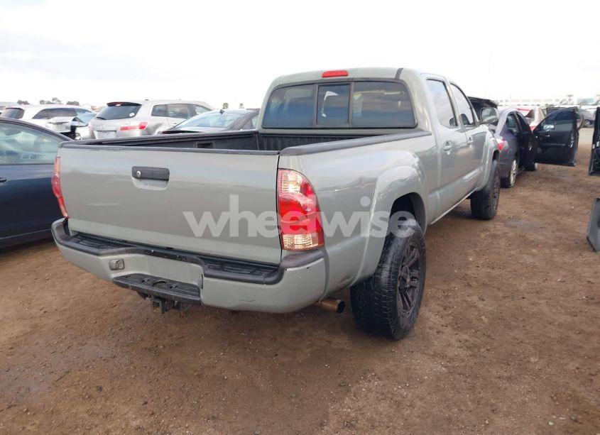 Photo 4 of 2006 Toyota Tacoma DBL CAB PRERUNNER LNG BED (VIN 5TEKU72N26Z276090)