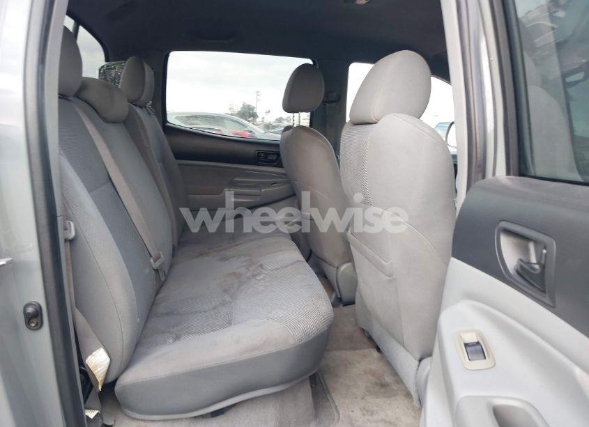 Photo 8 of 2006 Toyota Tacoma DBL CAB PRERUNNER LNG BED (VIN 5TEKU72N26Z276090)