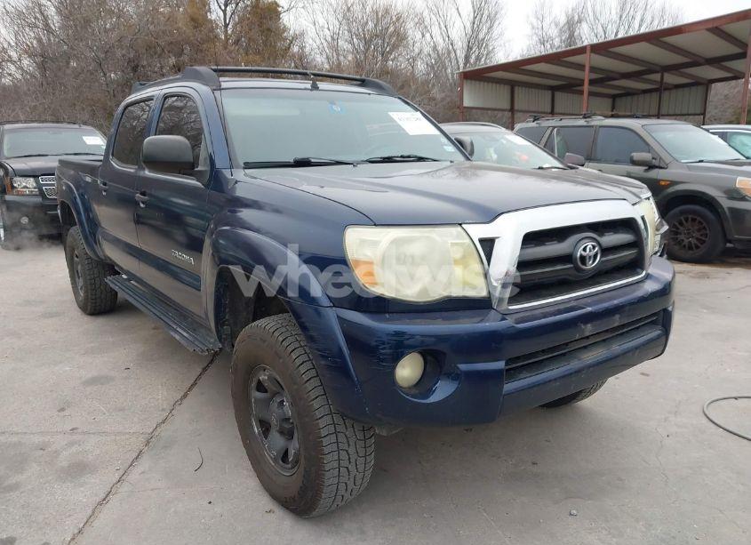 2006 Toyota Tacoma PRERUNNER V6 (VIN 5TEKU72N36Z294372) main photo