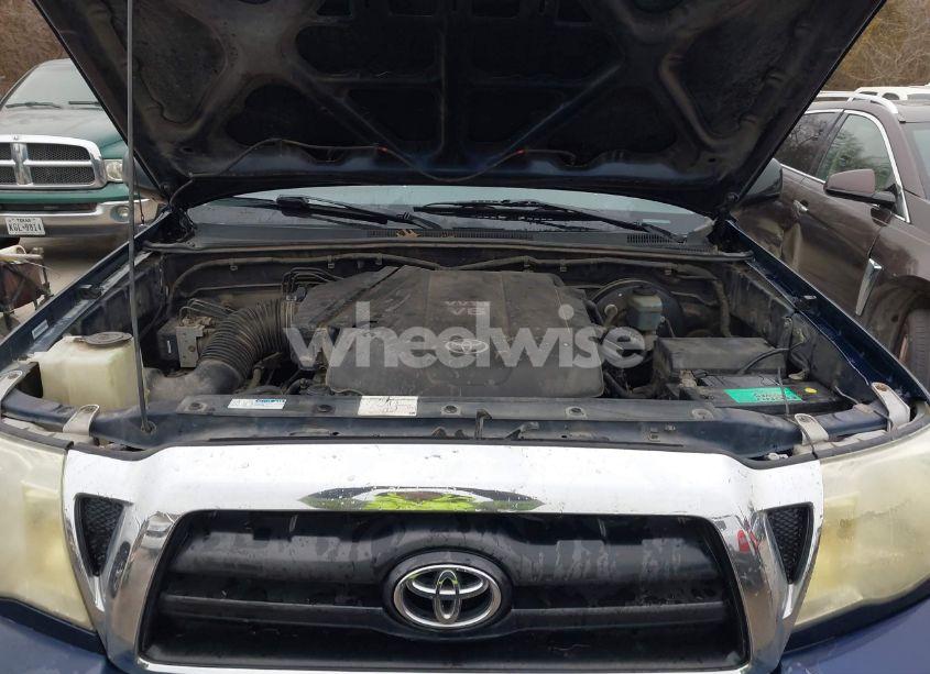 Photo 10 of 2006 Toyota Tacoma PRERUNNER V6 (VIN 5TEKU72N36Z294372)