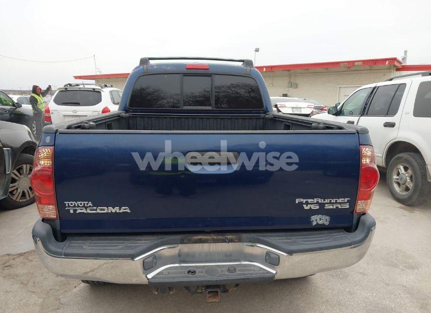 Photo 16 of 2006 Toyota Tacoma PRERUNNER V6 (VIN 5TEKU72N36Z294372)