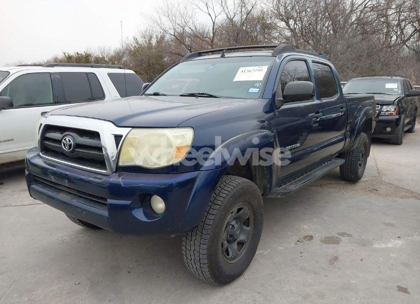 Photo 2 of 2006 Toyota Tacoma PRERUNNER V6 (VIN 5TEKU72N36Z294372)