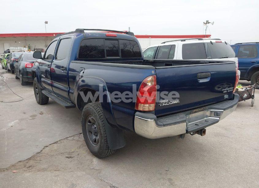 Photo 3 of 2006 Toyota Tacoma PRERUNNER V6 (VIN 5TEKU72N36Z294372)