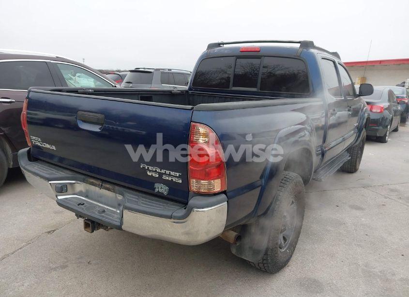 Photo 4 of 2006 Toyota Tacoma PRERUNNER V6 (VIN 5TEKU72N36Z294372)