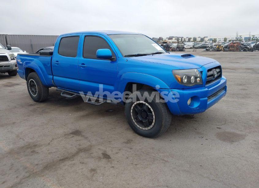 2006 Toyota Tacoma DBL CAB PRERUNNER LNG BED (VIN 5TEKU72N46Z243348) main photo