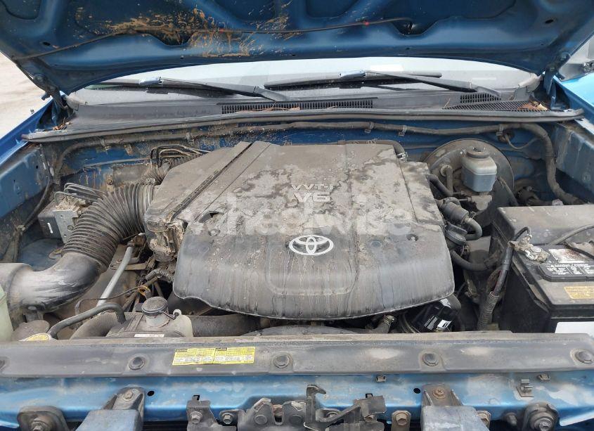 Photo 10 of 2006 Toyota Tacoma DBL CAB PRERUNNER LNG BED (VIN 5TEKU72N46Z243348)