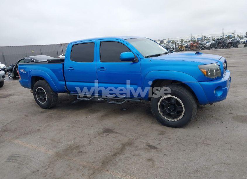 Photo 14 of 2006 Toyota Tacoma DBL CAB PRERUNNER LNG BED (VIN 5TEKU72N46Z243348)