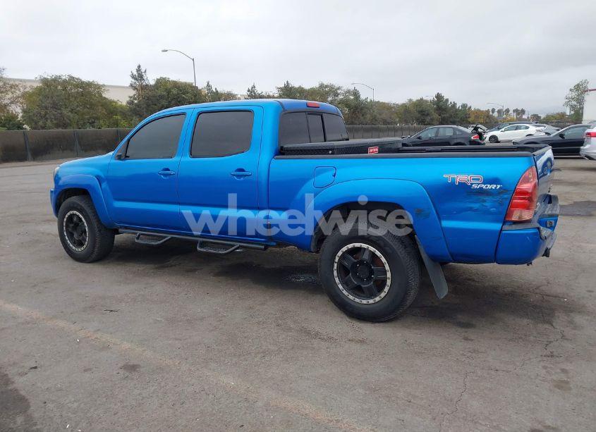 Photo 15 of 2006 Toyota Tacoma DBL CAB PRERUNNER LNG BED (VIN 5TEKU72N46Z243348)