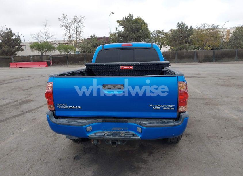 Photo 17 of 2006 Toyota Tacoma DBL CAB PRERUNNER LNG BED (VIN 5TEKU72N46Z243348)
