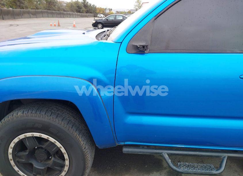 Photo 18 of 2006 Toyota Tacoma DBL CAB PRERUNNER LNG BED (VIN 5TEKU72N46Z243348)