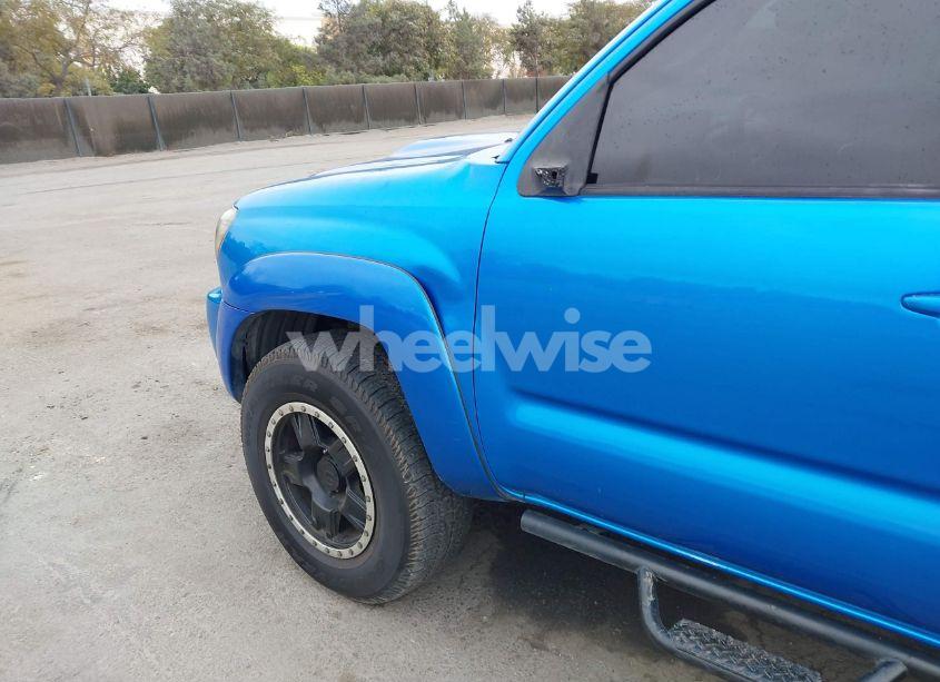 Photo 19 of 2006 Toyota Tacoma DBL CAB PRERUNNER LNG BED (VIN 5TEKU72N46Z243348)