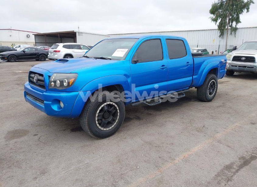 Photo 2 of 2006 Toyota Tacoma DBL CAB PRERUNNER LNG BED (VIN 5TEKU72N46Z243348)