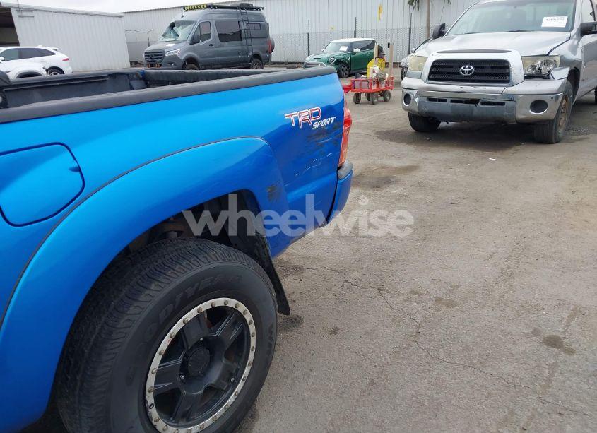 Photo 20 of 2006 Toyota Tacoma DBL CAB PRERUNNER LNG BED (VIN 5TEKU72N46Z243348)