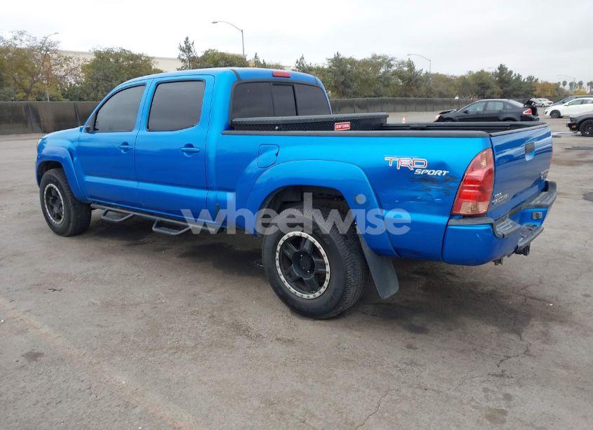 Photo 3 of 2006 Toyota Tacoma DBL CAB PRERUNNER LNG BED (VIN 5TEKU72N46Z243348)