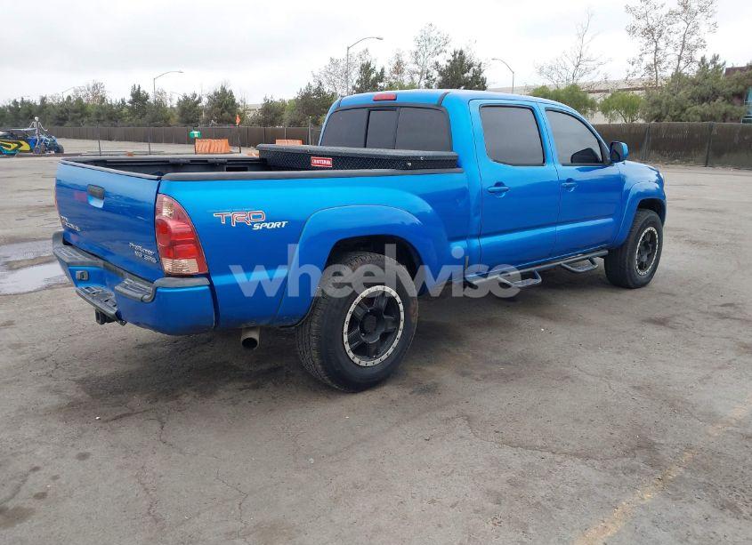 Photo 4 of 2006 Toyota Tacoma DBL CAB PRERUNNER LNG BED (VIN 5TEKU72N46Z243348)