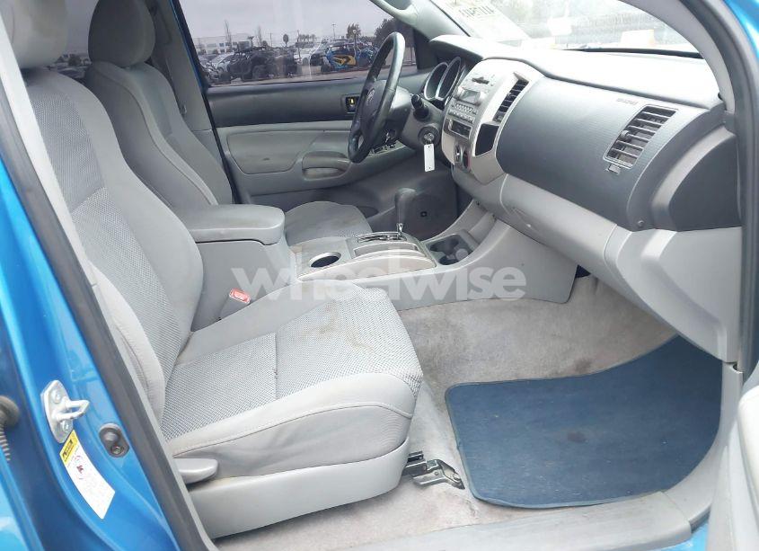 Photo 5 of 2006 Toyota Tacoma DBL CAB PRERUNNER LNG BED (VIN 5TEKU72N46Z243348)