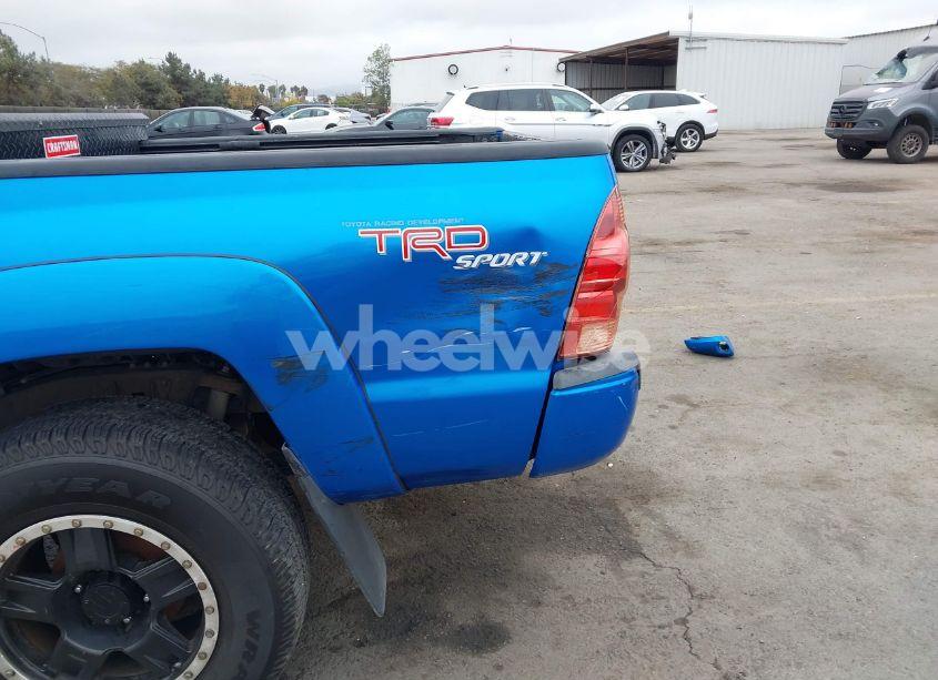 Photo 6 of 2006 Toyota Tacoma DBL CAB PRERUNNER LNG BED (VIN 5TEKU72N46Z243348)