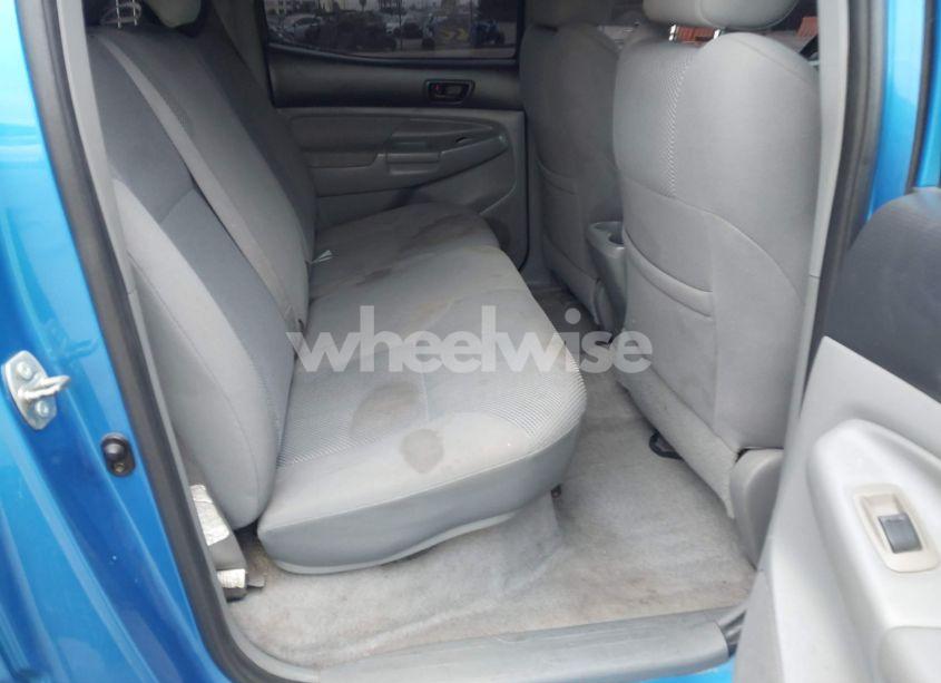 Photo 8 of 2006 Toyota Tacoma DBL CAB PRERUNNER LNG BED (VIN 5TEKU72N46Z243348)