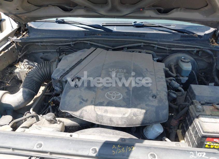 Photo 10 of 2006 Toyota Tacoma PRERUNNER V6 (VIN 5TEKU72N46Z265799)
