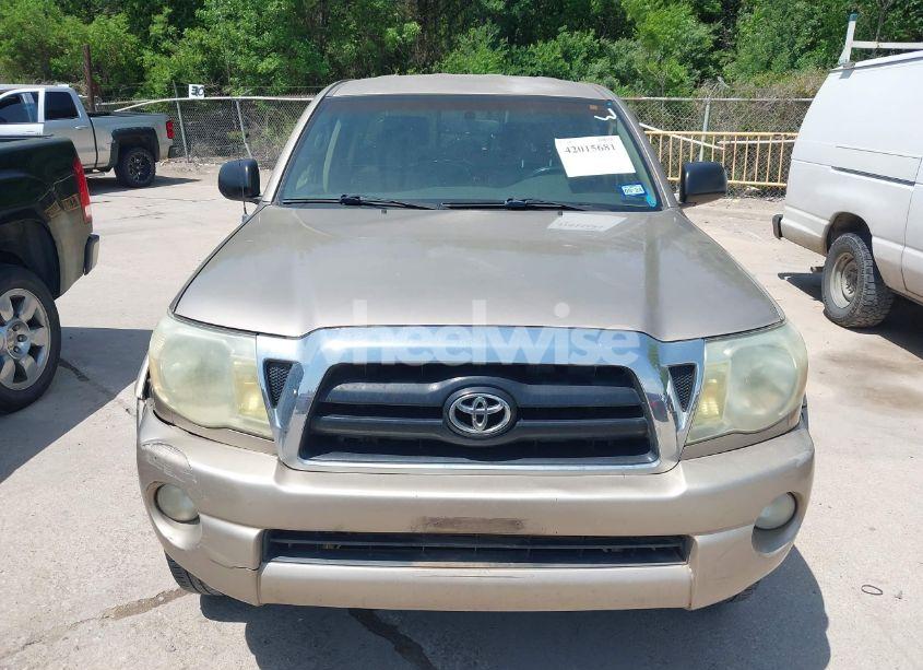 Photo 12 of 2006 Toyota Tacoma PRERUNNER V6 (VIN 5TEKU72N46Z265799)