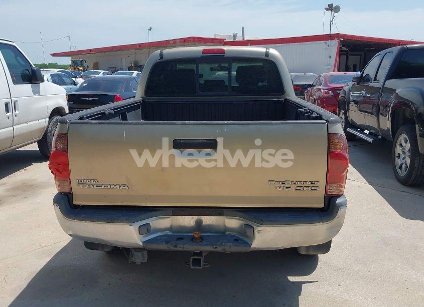 Photo 16 of 2006 Toyota Tacoma PRERUNNER V6 (VIN 5TEKU72N46Z265799)