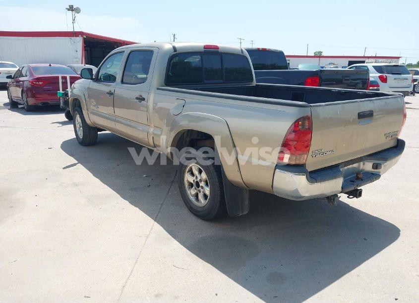 Photo 3 of 2006 Toyota Tacoma PRERUNNER V6 (VIN 5TEKU72N46Z265799)