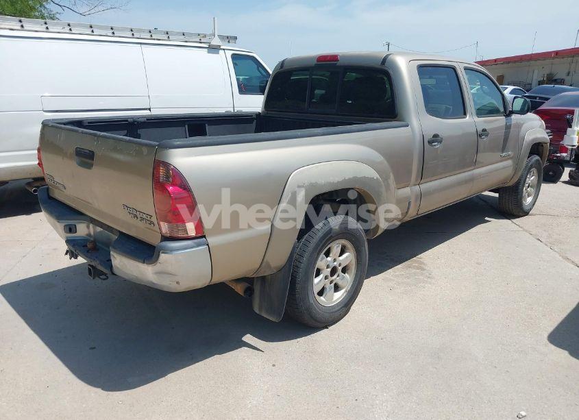 Photo 4 of 2006 Toyota Tacoma PRERUNNER V6 (VIN 5TEKU72N46Z265799)