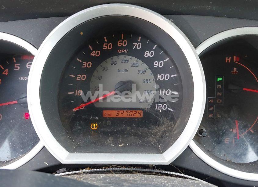 Photo 7 of 2006 Toyota Tacoma PRERUNNER V6 (VIN 5TEKU72N46Z265799)