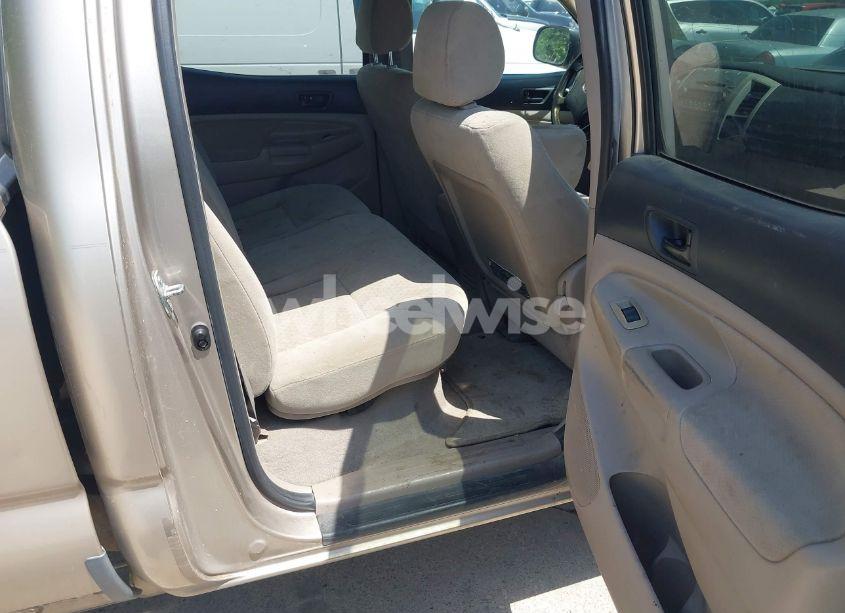 Photo 8 of 2006 Toyota Tacoma PRERUNNER V6 (VIN 5TEKU72N46Z265799)