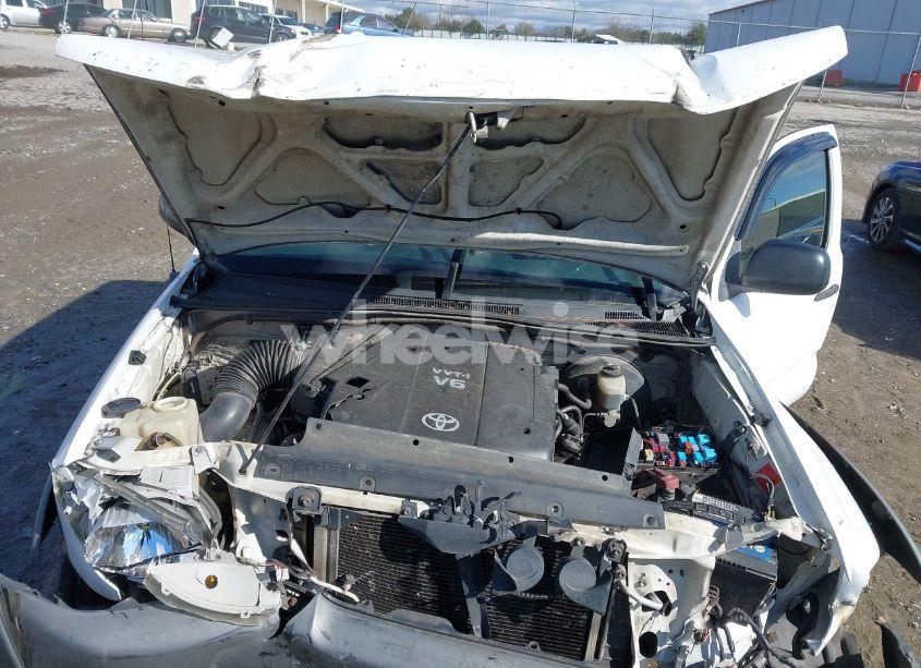 Photo 10 of 2008 Toyota Tacoma PRERUNNER V6 (VIN 5TEKU72N48Z470395)